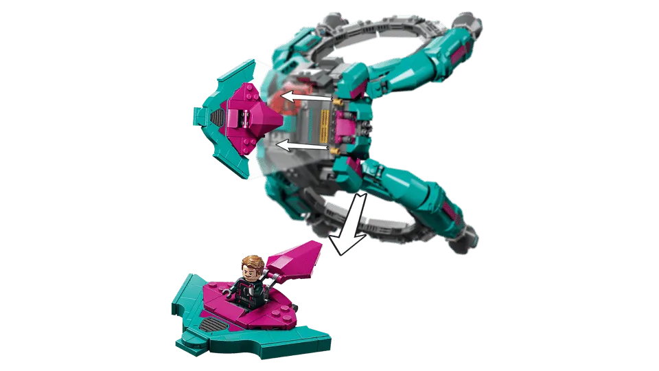 LEGO Marvel: Guardians of the Galaxy Vol.3 - The New Guardians' Ship (76255)