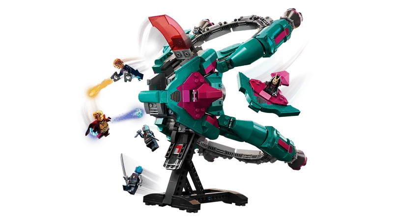 LEGO Marvel: Guardians of the Galaxy Vol.3 - The New Guardians' Ship (76255)
