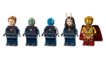 LEGO Marvel: Guardians of the Galaxy Vol.3 - The New Guardians' Ship (76255)