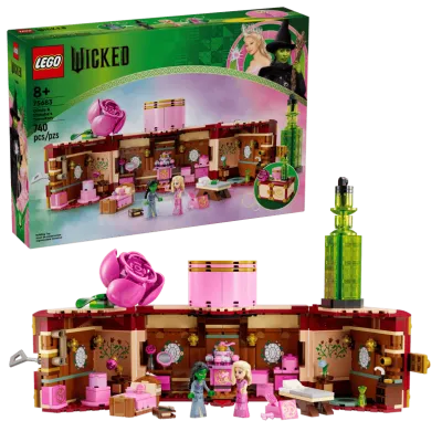 LEGO Wicked: Glinda & Elphaba's Dormitory (75683)
