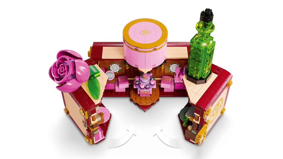 LEGO Wicked: Glinda & Elphaba's Dormitory (75683)