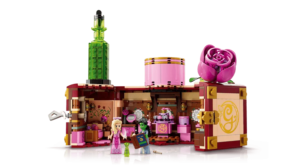 LEGO Wicked: Glinda & Elphaba's Dormitory (75683)