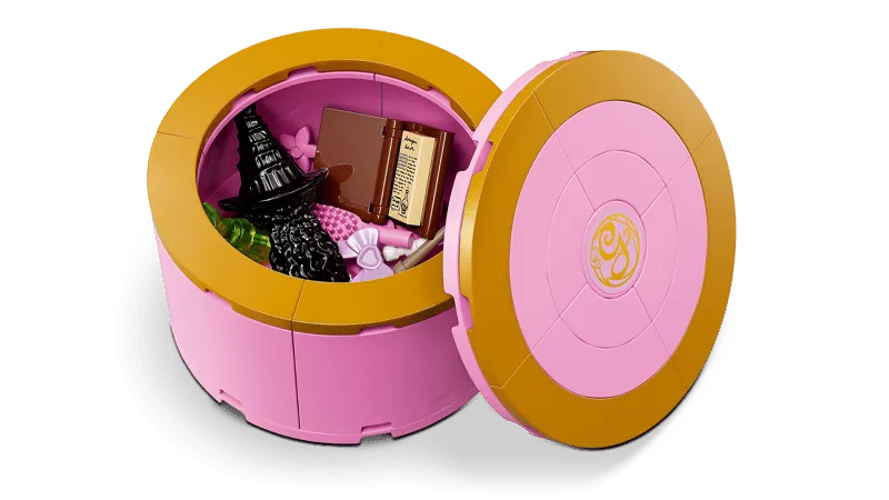 LEGO Wicked: Glinda & Elphaba's Dormitory (75683)