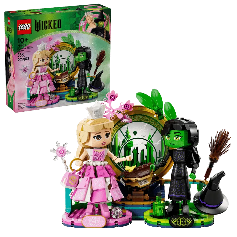 LEGO Wicked: Elphaba & Glinda Figures (75682)