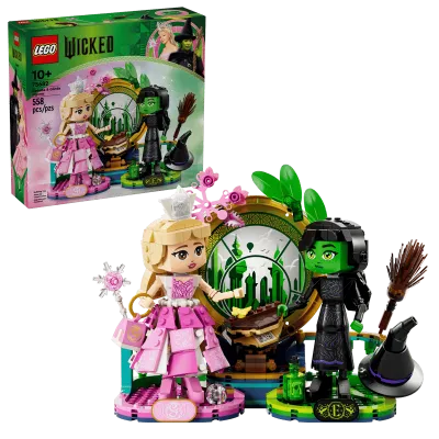 LEGO Wicked: Elphaba & Glinda Figures (75682)