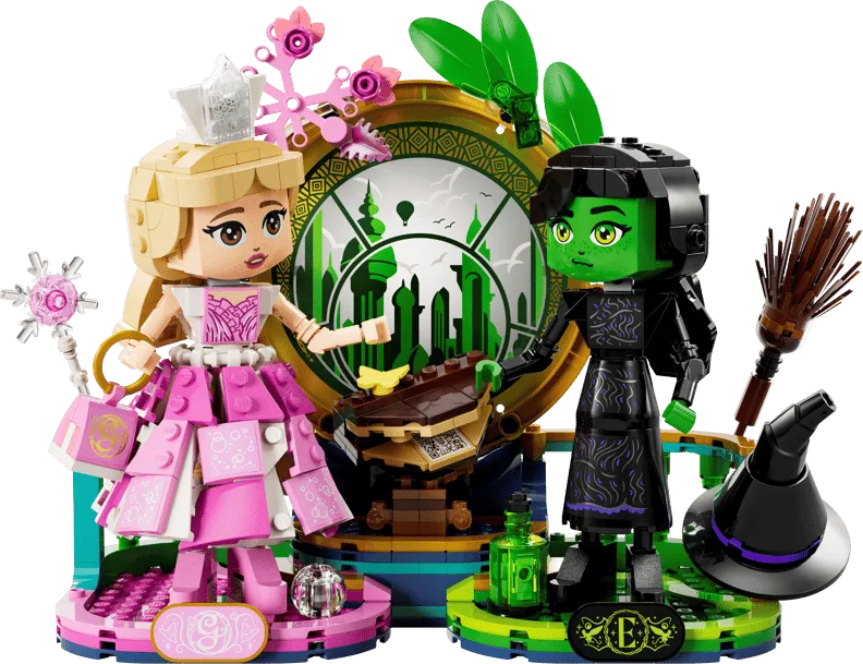 LEGO Wicked: Elphaba & Glinda Figures (75682)