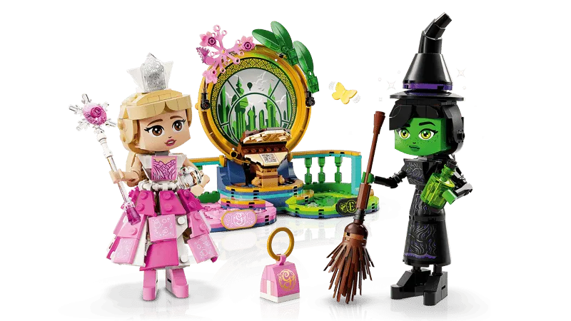 LEGO Wicked: Elphaba & Glinda Figures (75682)