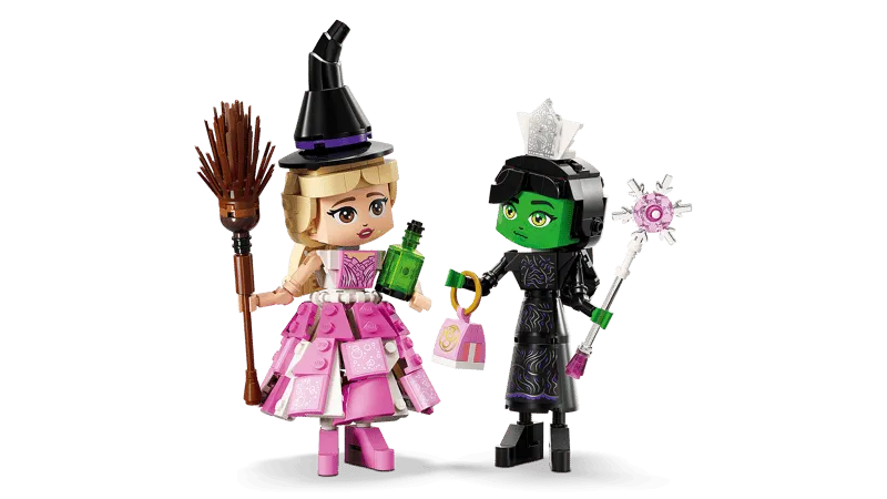 LEGO Wicked: Elphaba & Glinda Figures (75682)
