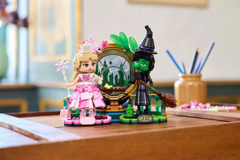 LEGO Wicked: Elphaba & Glinda Figures (75682)