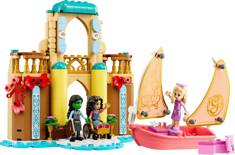 LEGO Wicked: Glinda, Elphaba & Nessarose at Shiz Uni (75681)