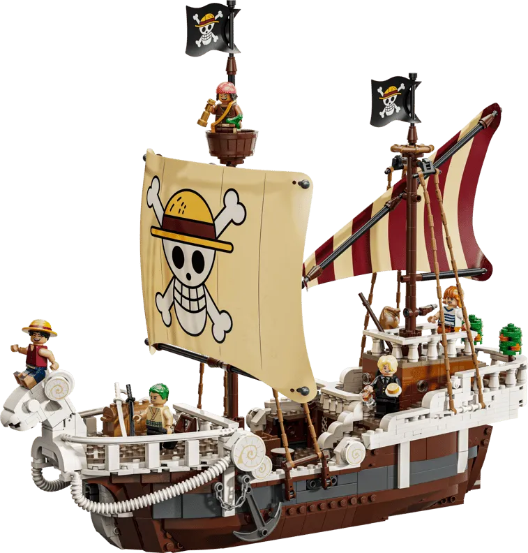 LEGO One Piece: The Going Merry Pirate Ship (75639)