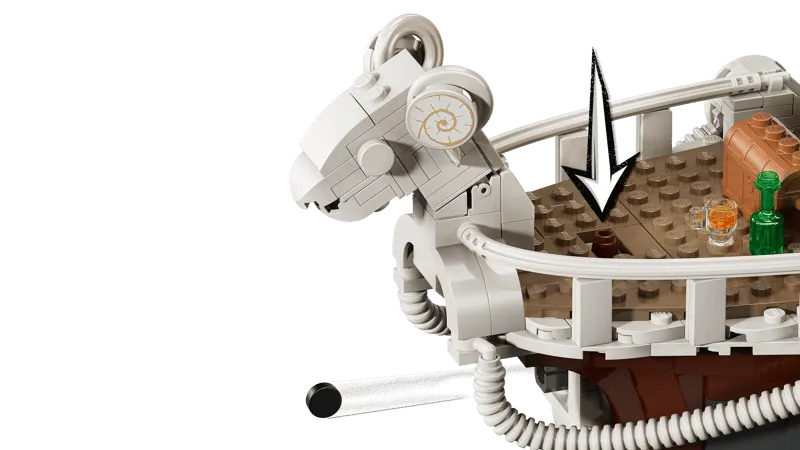 LEGO One Piece: The Going Merry Pirate Ship (75639)