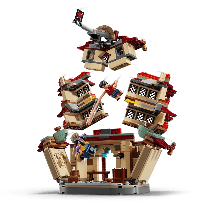 LEGO ONE PIECE: Battle at Arlong Park (75638)