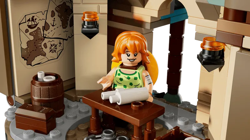 LEGO ONE PIECE: Battle at Arlong Park (75638)