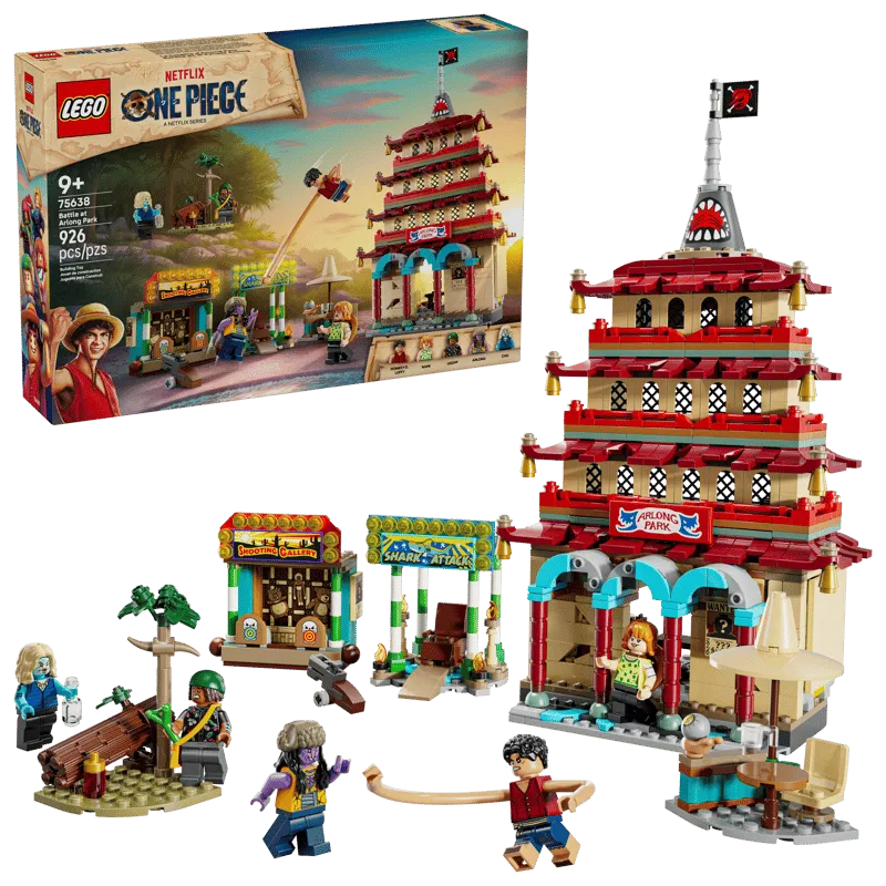 LEGO ONE PIECE: Battle at Arlong Park (75638)