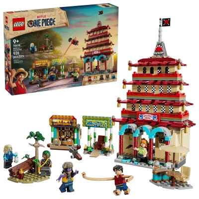 LEGO ONE PIECE: Battle at Arlong Park (75638)