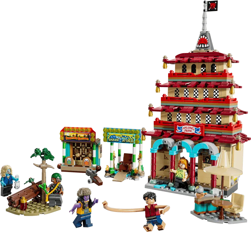 LEGO ONE PIECE: Battle at Arlong Park (75638)