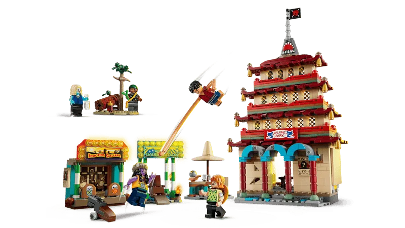 LEGO ONE PIECE: Battle at Arlong Park (75638)