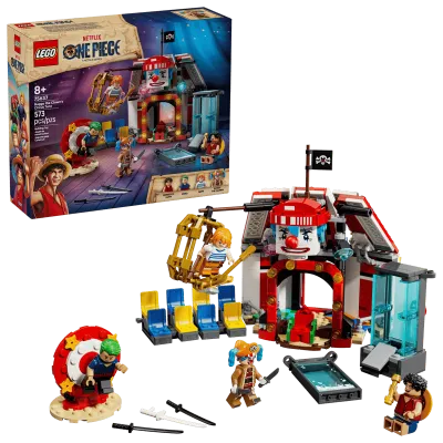 LEGO One Piece: Buggy the Clown’s Circus Tent (75637)