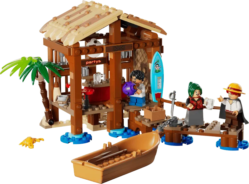 LEGO One Piece: Windmill Village Hut (75636)