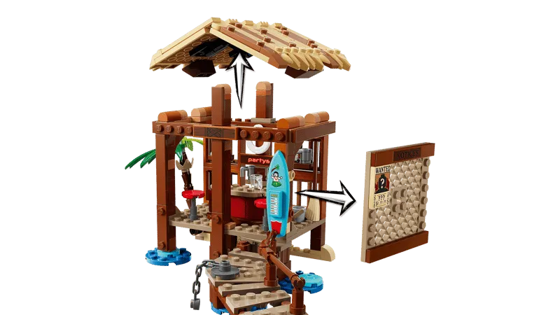 LEGO One Piece: Windmill Village Hut (75636)