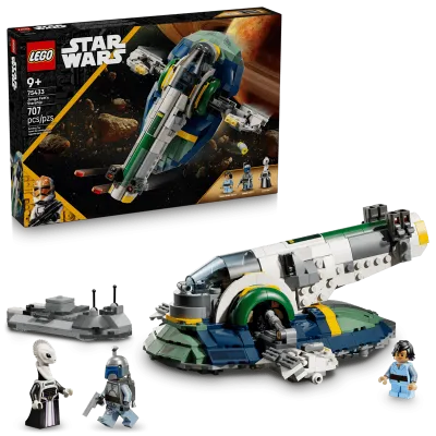 LEGO Star Wars: Jango Fett’s Starship (75433)