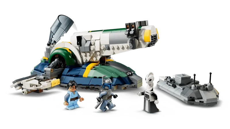 LEGO Star Wars: Jango Fett’s Starship (75433)