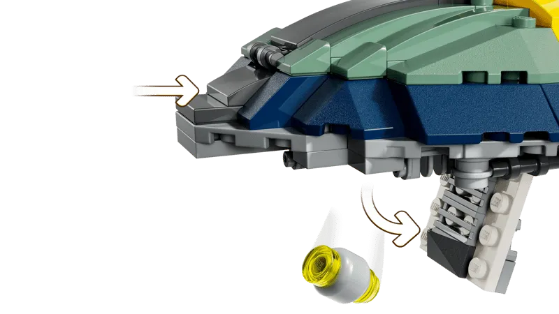 LEGO Star Wars: Jango Fett’s Starship (75433)