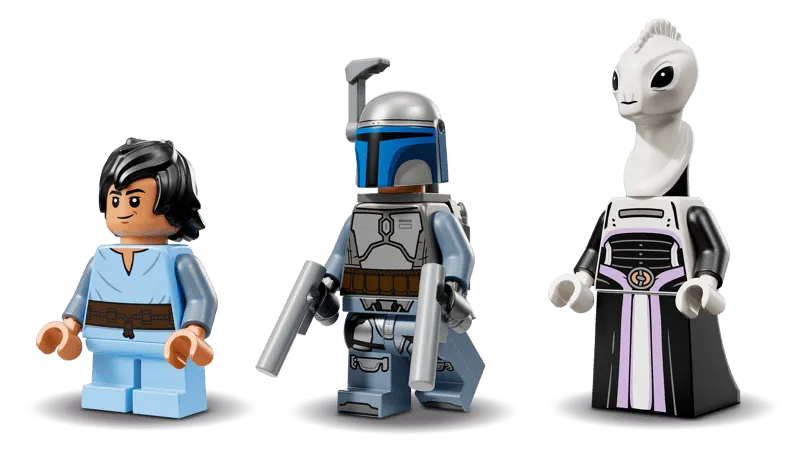 LEGO Star Wars: Jango Fett’s Starship (75433)