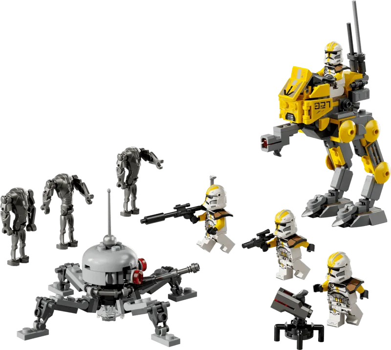 LEGO Star Wars: 327th Star Corps Clone Troopers Battle Pack (75431)