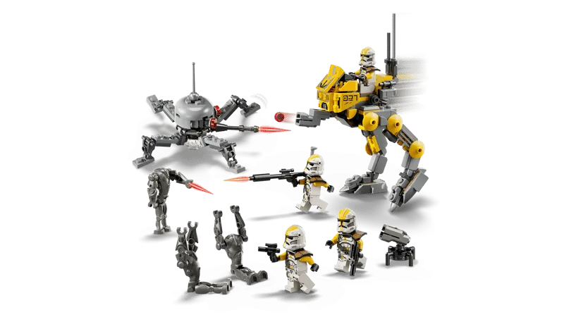 LEGO Star Wars: 327th Star Corps Clone Troopers Battle Pack (75431)