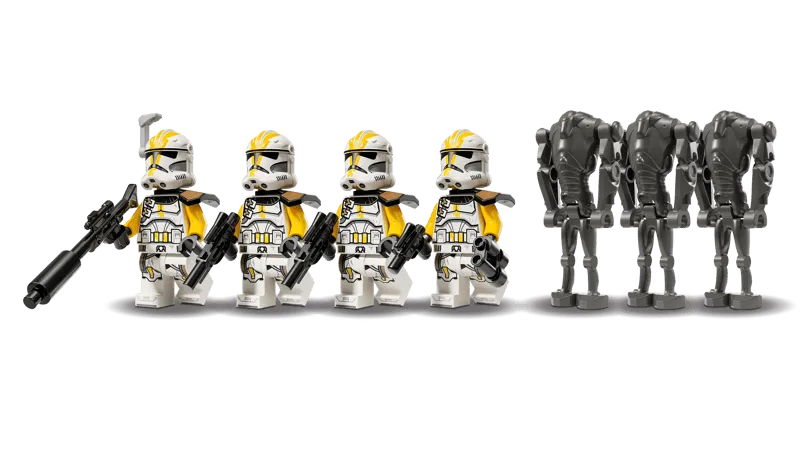 LEGO Star Wars: 327th Star Corps Clone Troopers Battle Pack (75431)