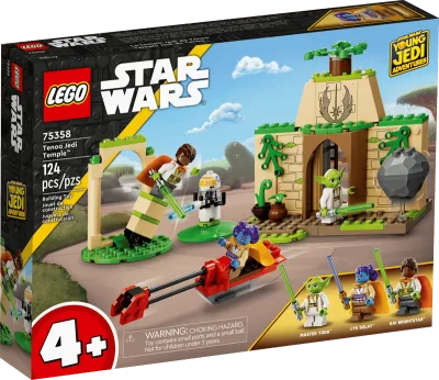 LEGO Disney Star Wars: Tenoo Jedi Temple(75358)