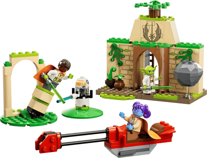 LEGO Disney Star Wars: Tenoo Jedi Temple(75358)