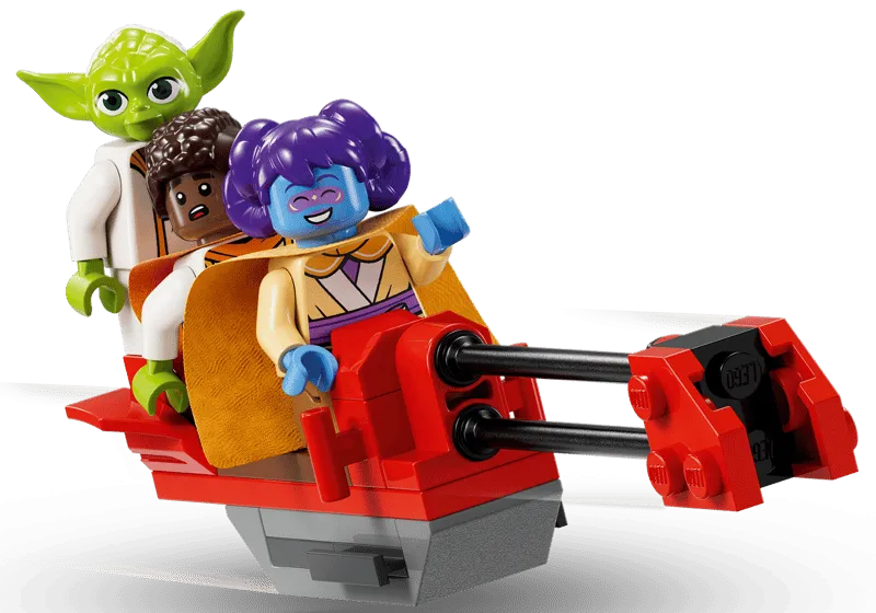 LEGO Disney Star Wars: Tenoo Jedi Temple(75358)