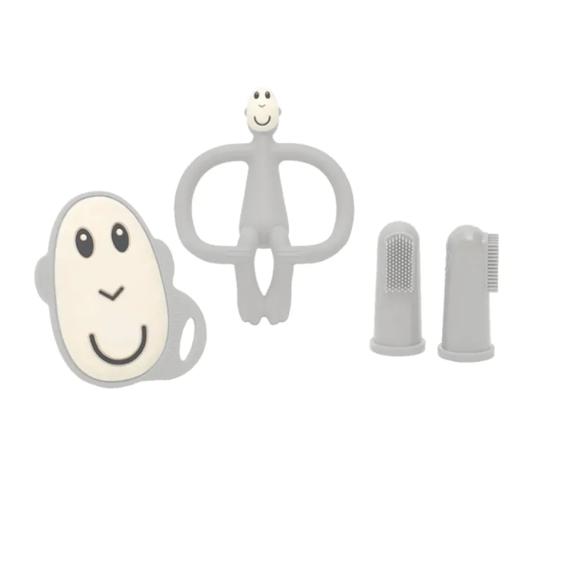 Matchstick Monkey teething starter set