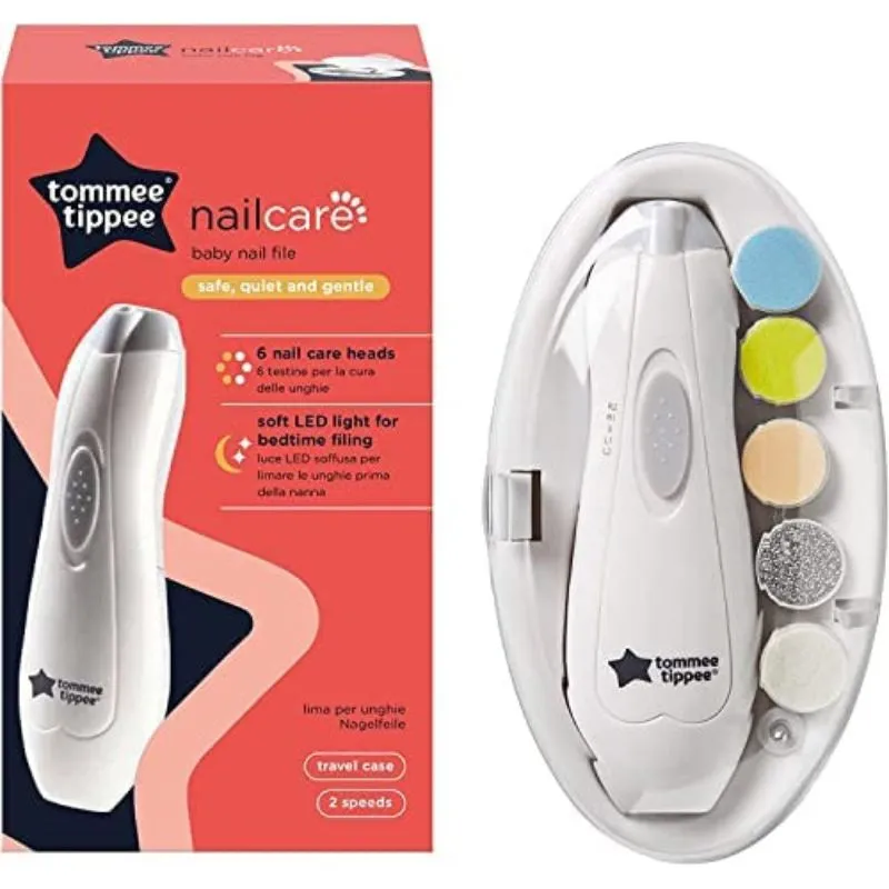 Tommee Tippee Electric Baby Nail File