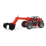 Bruder Manitou Telescopic Loader Red and Black