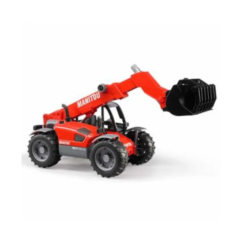 Bruder Manitou Telescopic Loader Red and Black