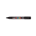Uniball Posca 5M 1.8-2.5 mm Bullet Shaped Marker Pen - Black
