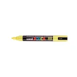 Uniball Posca 5M 1.8-2.5 mm Bullet Shaped Marker Pen - Yellow