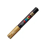 Uniball Posca 5M 1.8-2.5 mm Bullet Shaped Marker Pen - Gold