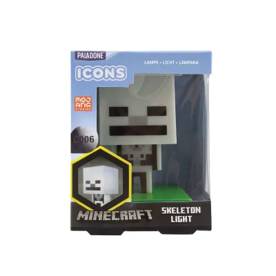 Paladone Icons Minecraft Skeleton Light