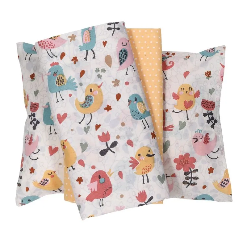 Das Baby Bed Sheet Set Fun  (4822)