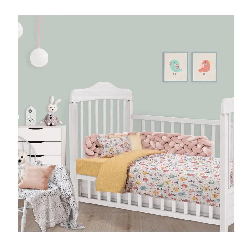 Das Baby Bed Sheet Set Fun  (4822)