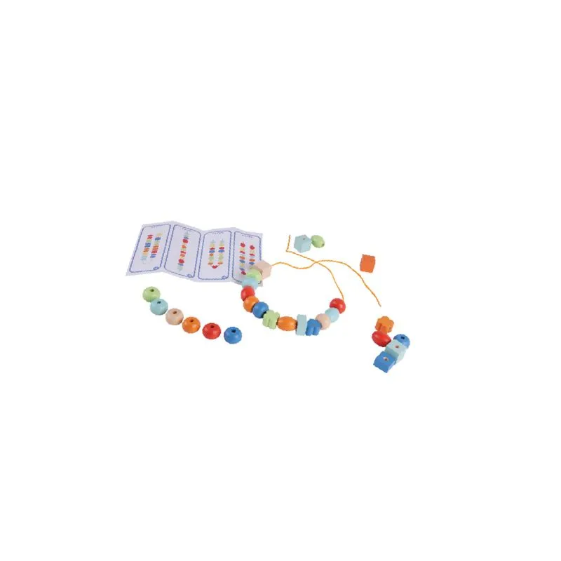 Classic World Toys 90 Lacing Beads