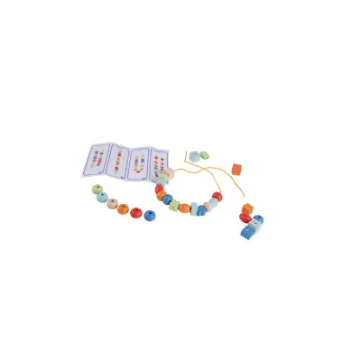 Classic World Toys 90 Lacing Beads