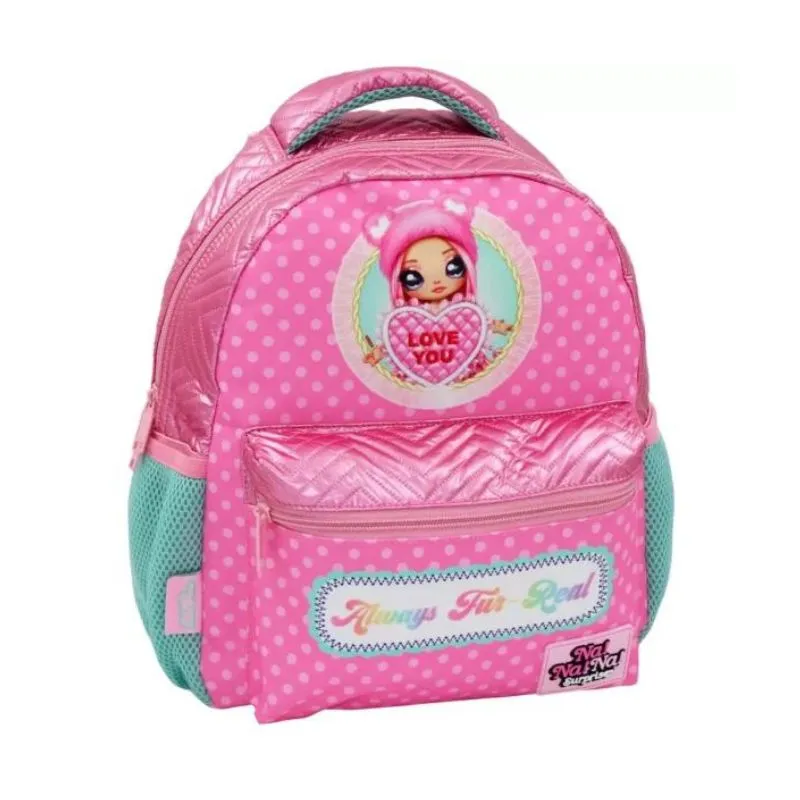 Kindergarten Backpack Nanana Always Fun Real Must 2 Cases