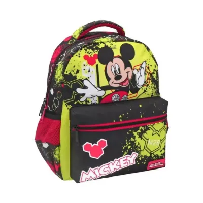 Kindergarten Backpack Disney Mickey Mouse M28 Must 2 Cases