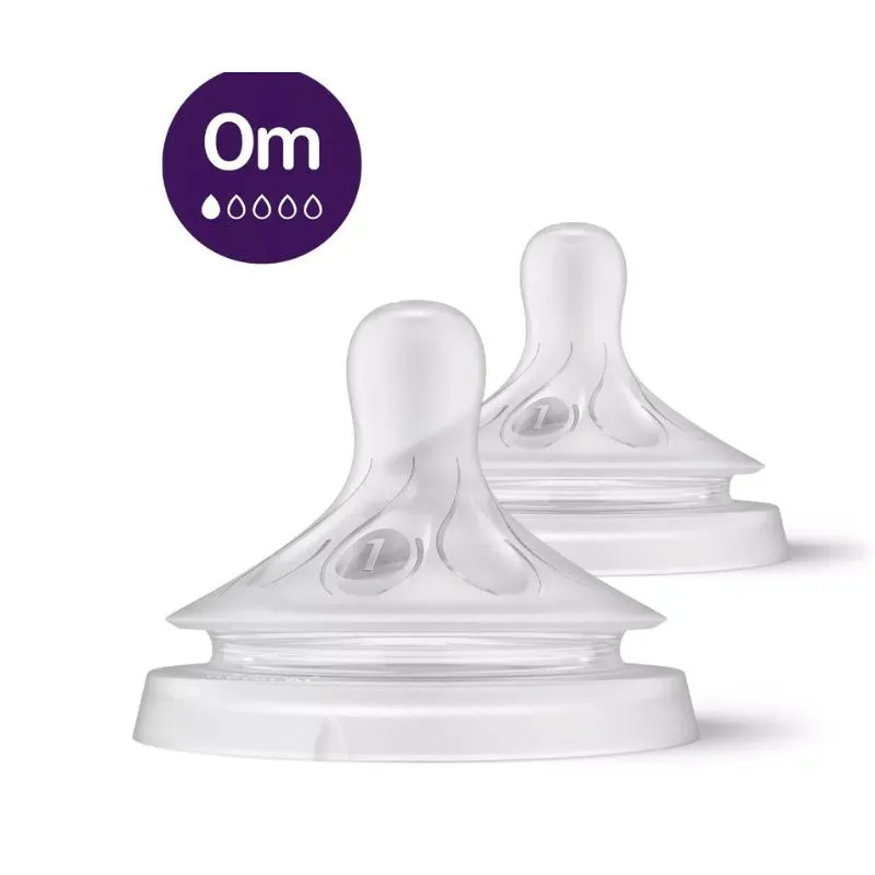 Philips Avent Natural Response Anti-colic teats with Flow 2 teats